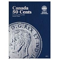 Canadian 50 Cent Folder #3, 1937-1952