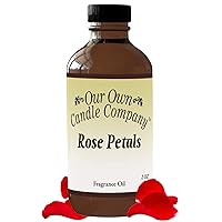 Our Own Candle Company - Rose Petals Scented, Premium Grade Home Fragrance Oil for Diffusers (2oz)