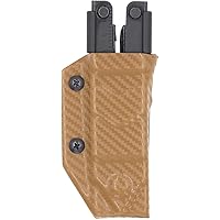 Clip & Carry Kydex Multitool Sheath for Gerber MP600 ~Fits bluntnose & needlenose Models~ Made in USA (Multi-Tool not Included) Multi Tool Holder Holster