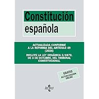 Constitución Española Constitución Española Paperback