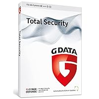 G DATA Total Security | 3 Devices - 1 Year | Empty Box with Registration Key - Without Emergency DVD