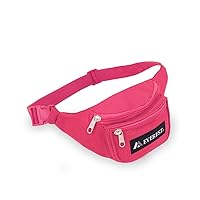 Everest Signature Waist Pack - Junior, Hot Pink, One Size