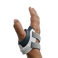 Thumb Support Brace CMC Joint Thumb brace Spica Splint for Pain Relief, Arthritis, Tendonitis, Sprains, Strains, Carpal Tunnel & Trigger Thumb Immobilizer, Wrist Strap, Left or Right Hand.