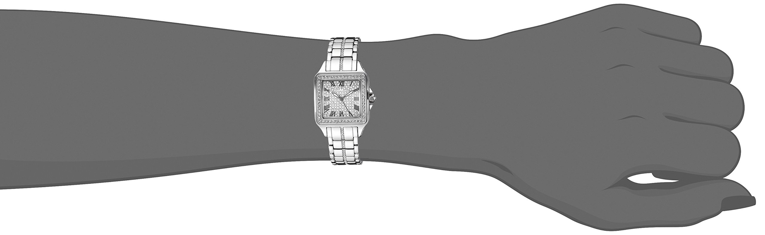 Christian Van Sant Women's CV4620 Splendeur Analog Display Quartz Silver Watch