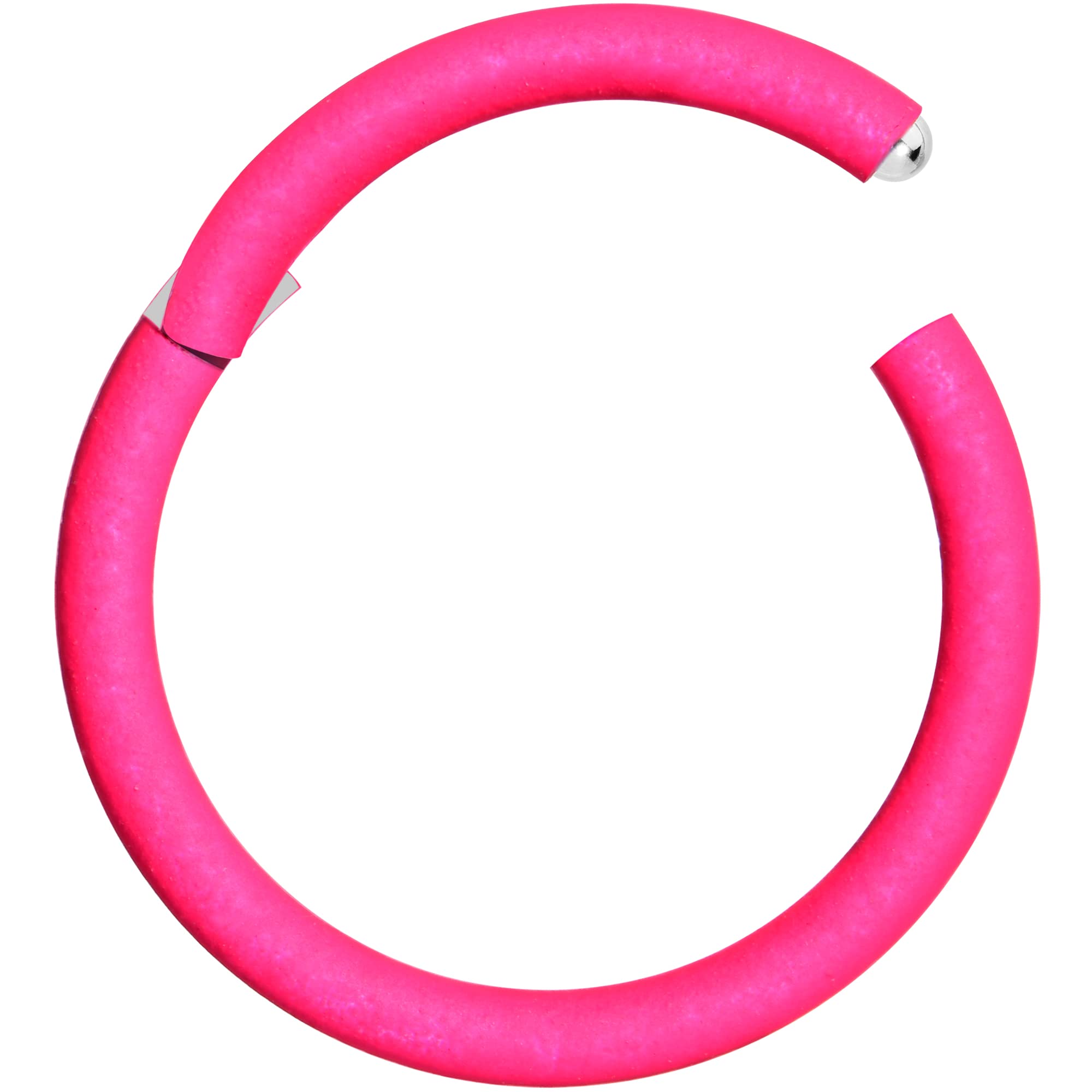 Body Candy Segment Hoop Rings 18 Gauge 316l Surgical Steel Lip Ring Cartilage