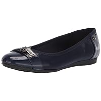 Anne Klein Women's Able Ballet Flat Shoe Wide Width