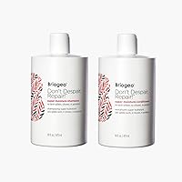 Briogeo Don’t Despair Repair Shampoo and Conditioner Set, Sulfate Free Shampoo, Repair Conditioner for Dry Damaged Hair, 16 oz each