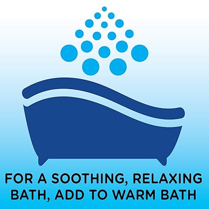 Amazon Brand - Solimo Epsom Salt Soaking Aid, Rosemary & Mint Scent, 3 pound (Pack of 1)