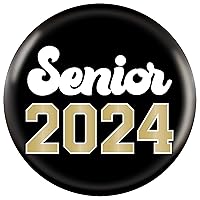 The Senior 2024 Black Buttons - 2