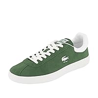 Lacoste Mens Baseshot Suede Sneakers