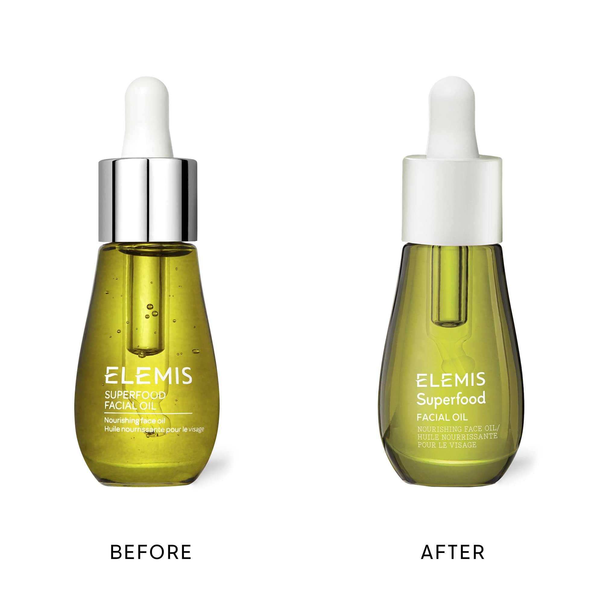 ELEMIS Superfood Facial Oil Concentrated Lightweight, Nourishing Daily Face Oil Hydrates and Smooths Skin