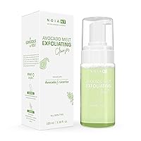 Avocado & Licorice Melt Exfoliating Foaming Cleanser | Daily Face Cleanser, Removes Oil, Deep Cleansing | For Normal to Oily skin - 100ml