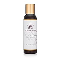 After Sun Rejuvenating Face and Body Lotion, 4.0 Fluid Ounce