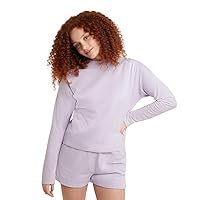 Hanes Womens Originals Garment Dyed Sweatshirt, Fleece Pullover For Women