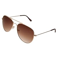 grinderPUNCH Unisex Aviator Sunglasses | Fashionable & Lightweight Frame Suits All Face Shapes | 100% UV Protection