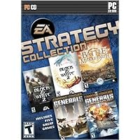 EA Strategy Collection (Black & White 2, Black & White 2 Battle of Gods, Command & Conquer Generals, Command & Conquer Generals Zero Hour, Lord of the Rings Battle for Middle Earth) - PC