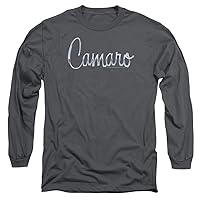 Chevrolet Classic Camaro Metal Unisex Adult Long-Sleeve T Shirt for Men and Women
