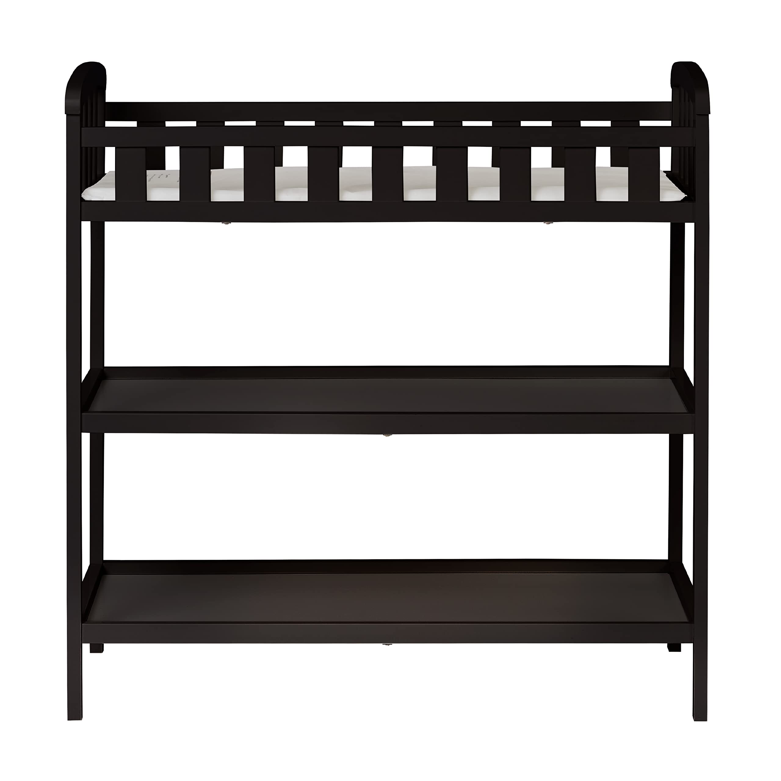 Dream On Me Emily Changing Table In Black, Comes With 1
