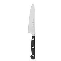 HENCKELS Classic Razor-Sharp 5.5-inch Compact Chef Knife, German Engineered Informed by 100+ Years of Mastery, Stainless Steel