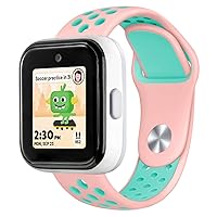JOHEXI Syncup Kids Watch Band for Boys Girls,Breathable Soft Silicone Watch band Compatible with T-Mobile Sync Up Adapter Kids Watch