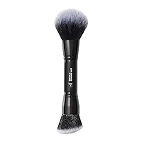 Dual-Ended Cream + Powder Brush, Two-in-One Makeup Brush For Creating A Gorgeous, Airbrushed-looking Complexion, Vegan & Cruelty-free