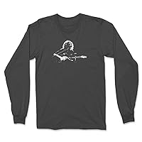Widespread Panic Mikey Houser Tribute Silouhette Tour Long Sleeve T-Shirt