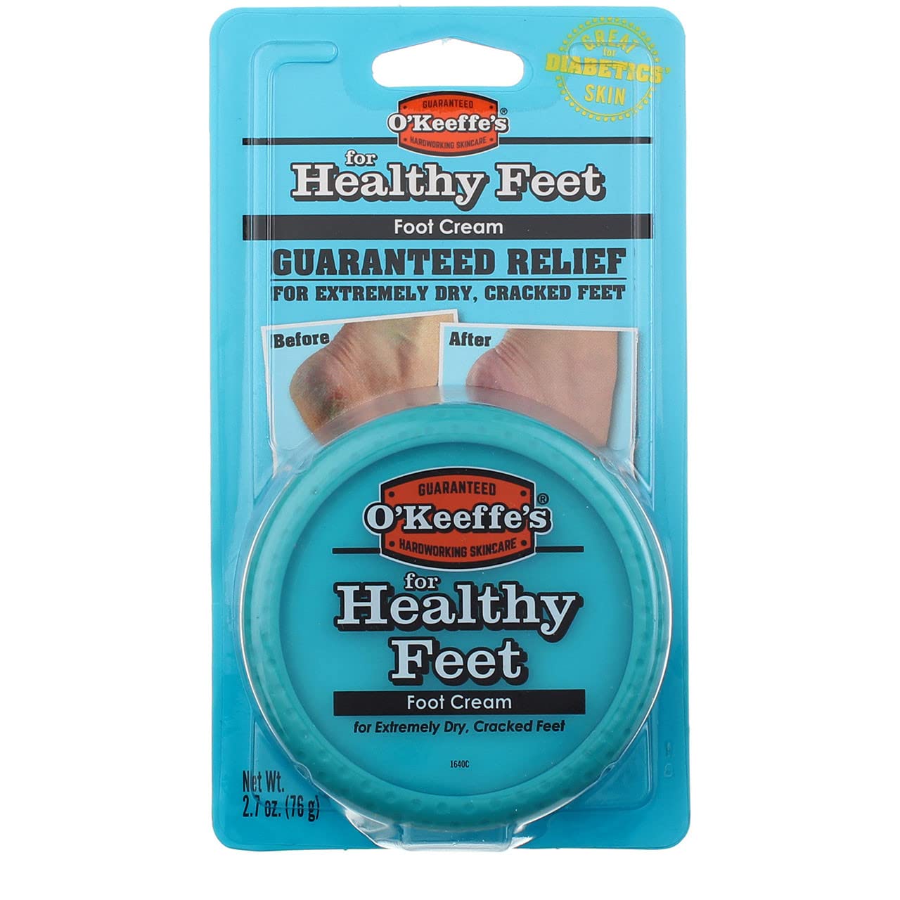 Okeefes Healthy Feet Foot Cream 2.7 Oz, 6 Pack