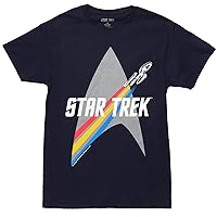 Star Trek Men's Original Series Prism Enterprise T-Shirt