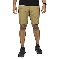 Mission Made Tactical Shorts for Men, Water Repellent, Lightweight, Premium Stretch, Hiking Outdoor Work Shorts