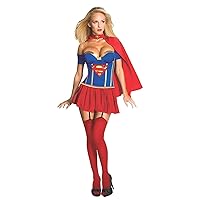 Rubies womens Secret Wishes Dc Comics Supergirl Costume Corset