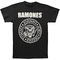 Men's Ramones Hey Ho (Back Print) T-Shirt XX-Large Black