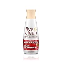 Live Clean Shampoo, Clarifying Apple Cider, 12 Oz