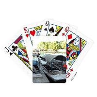 Boat Stop Poker Playing Card Tabletop Board Game