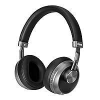 Ranger Over The Ear Headphones Wireless Bluetooth, Multi-Platform Wired & Wireless Gaming Headset with Microphone, Ultra Low Latency Bluetooth Headphones for Travel Office Home Grey