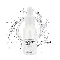 Hyaluronic Acid Ampoule for Face l Hydrating Moisturizer. Anti Aging, Anti Wrinkle l Korean Skincare, Cruelty-free, Hypoallergenic - 20ml