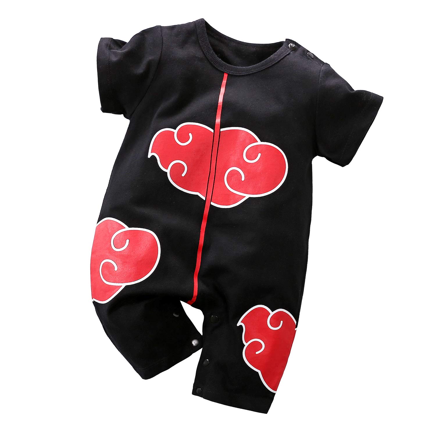 Amazon.com: Singcoco Baby Boy Halloween Costume Outfit Anime Clothes（Black,9-12  Months） : Clothing, Shoes & Jewelry