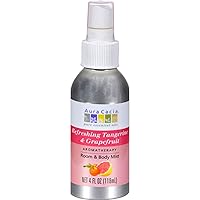Aura Cacia Aromatherapy Mist Tangerine Grapefruit - 4 fl oz