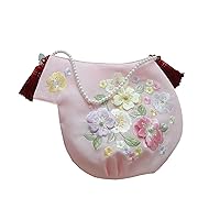 Hanbok Hat Cap Korea Traditional Dress Party Jobawi First Birthday Dol Celebrations 1-3 Ages Pink Embroidery