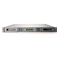 HP StorageWorks 1/8 G2 LTO Ultrium 920 Tape Autoloader - 1 x Drive/8 x Slot - 3.2TB (Native) / 6.4TB (Compressed) - Serial Attached SCSI, Network, USB