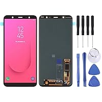 LCD Screen for Galaxy J8 (2018), J810F/DS, J810Y/DS, J810G/DS with Digitizer Full Assembly (Black)