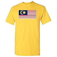 UGP Campus Apparel Asian and Middle Eastern, National Pride, Country Flags Basic Cotton