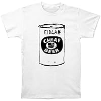 Men's Cheap Beer T-Shirt White