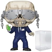 POP Rocks: [Megadeath] - Vic Rattlehead Funko Vinyl Figure (Bundled with Compatible Box Protector Case), Multicolored, 3.75 inches