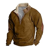 Men's Crew Neck Sweatshirt For Spring And Autumn Collar Sweatshirt Is Outdoor Casual Sweaters Tops Hoodies, M-5XL