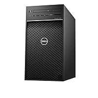 Dell Precision T3630 Workstation Desktop Computer Tower (2017) | Core i7-500GB Hard Drive - 8GB RAM | 8 Cores @ 4.9 GHz Win 10 Home (Renewed)