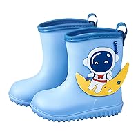 EVA Cartoon Dinosaur Children Rain Boots Non Slip Kids Rainboots Big Size Boots