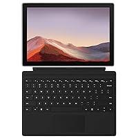 Microsoft PUV-00001 Surface Pro 7 12.3 inch Touch Intel i5-1035G4 8GB/256GB Platinum Bundle Type Cover for Surface Pro Black