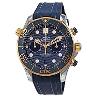 Omega Seamaster Diver 300m Chronograph Automatic Watch 210.22.44.51.03.001