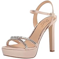 Jewel Badgley Mischka Gallant Platform Sandal