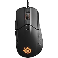 SteelSeries Rival 310, Optical Gaming Mouse, RGB Illumination, 6 Buttons, Rubber Sides, On-Board Memory (PC / Mac) - Black SteelSeries Rival 310, Optical Gaming Mouse, RGB Illumination, 6 Buttons, Rubber Sides, On-Board Memory (PC / Mac) - Black